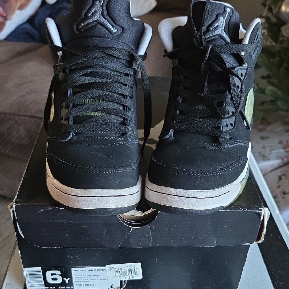 Jordan 5 Retro Oreo (gs)